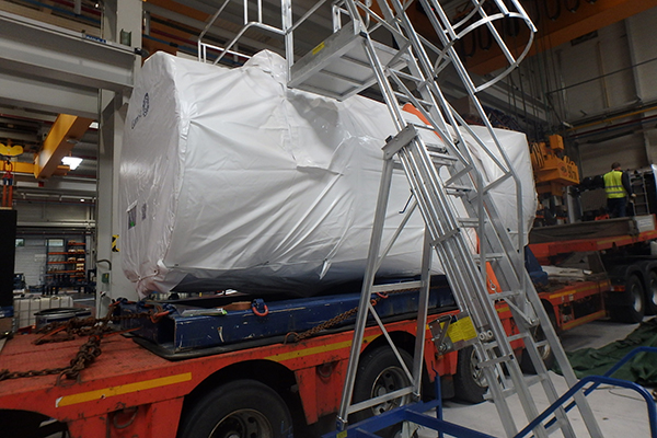 drive train customized canvas for wind industry