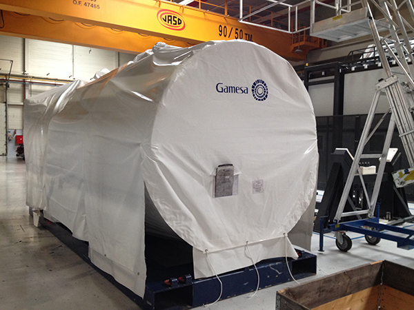 drive train Gamesa