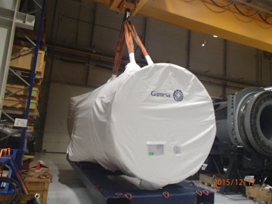 drive train Gamesa