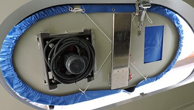 canvas protection door of wind tower