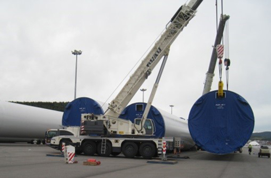 wind industry covers