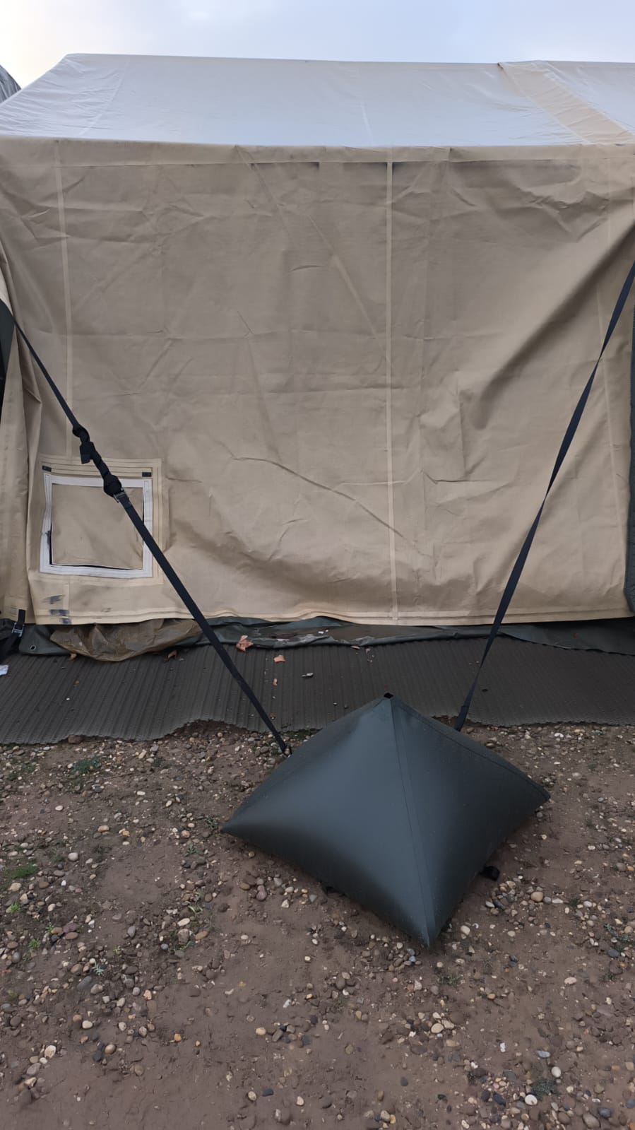 water weight ballast 150 liters army